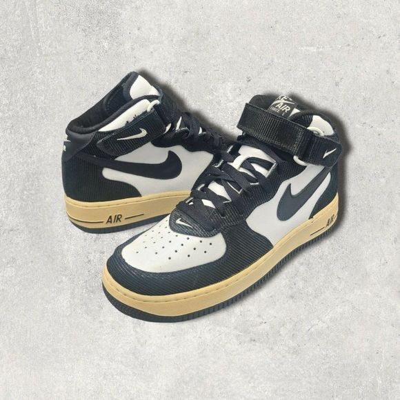 Nike Other - Nike Air Force 1 Mid "Tuxedo" - 306352 106 00 - 050810 VF - 08-09-05